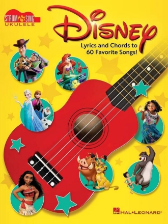 Disney - Strum & Sing Ukulele for ukulele Songbook