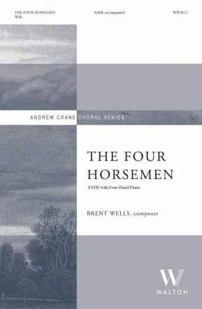 The Four Horsemen SATB and Piano 4-Hands Choral Score