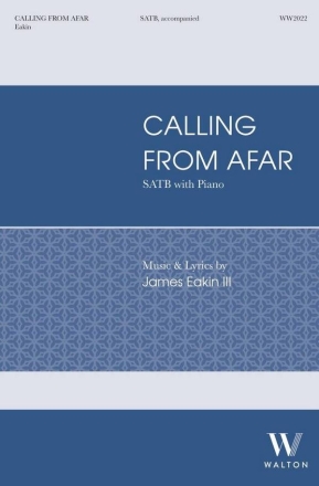 Calling from Afar SATB and Piano Choral Score