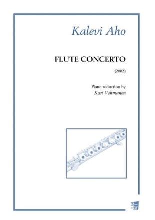Flute concerto (2002) for flute and orchestra reduction for flute and piano
