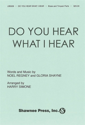 Do you hear what I hear (IPAKB) Combo Stimmensatz