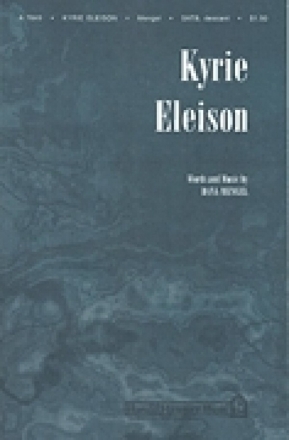 Kyrie Eleison SATB and descant Chorpartitur