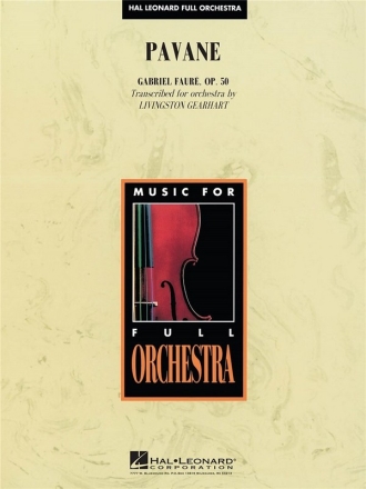 Pavane, Opus 50 Orchestra Partitur + Stimmen
