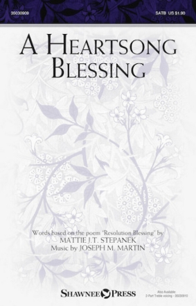 A Heartsong Blessing 2-Part Treble Chorpartitur
