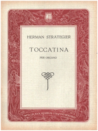 Toccatina   per organo