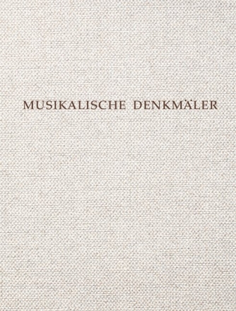 Kammermusik  Partitur
