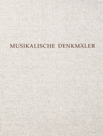 Kammermusik  Partitur