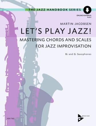 Let's Play Jazz! (+Online-Audio) for Bb and Eb Saxophones
