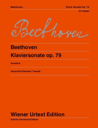 Sonatine G-Dur op. 79 (Klaviersonate) fr Klavier