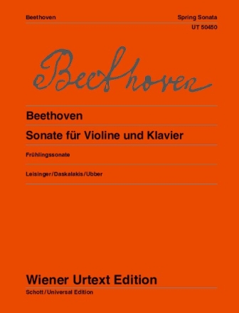 Sonate fr Violine und Klavier op. 24 Violine und Klavier