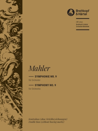Symphonie Nr. 9  Ergnzungsstimme Kontrabass (unbezeichnet)