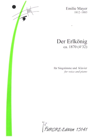 Der Erlknig fr Singstimme und Klavier