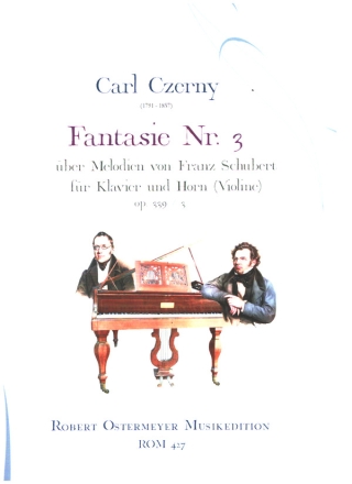 Fantasie op.339 Nr.3 fr Klavier und Horn (Violine)