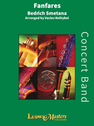 Fanfares (c/b) Symphonic wind band