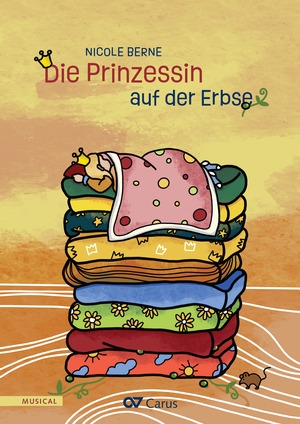 Die Prinzessin auf der Erbse 1stg Kinderchor, Pfte Chorpartitur