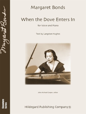 When the Dove Enters In for voice and piano
