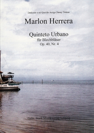 Quinteto Urbano op.40 Nr.4 fr Blechblser (2 Trompeten, Horn, Posaune, Tuba) Partitur und Stimmen