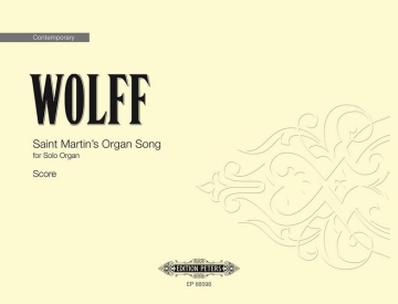 Saint Martin's Organ Song for organ