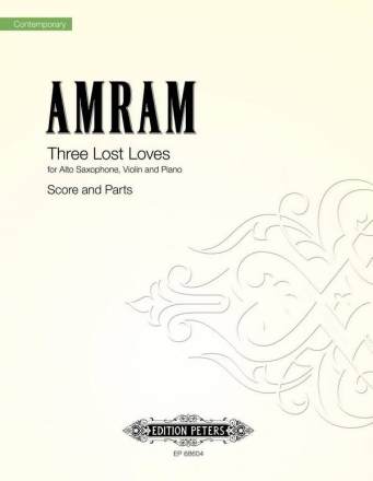 Three Lost Loves (score & parts)