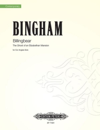 Billingbear for cor anglais