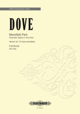 Mansfield Park (full score)