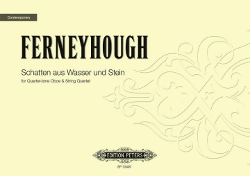 Schatten aus Wasser und Stein (score)