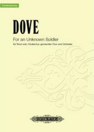 For an Unknown Soldier