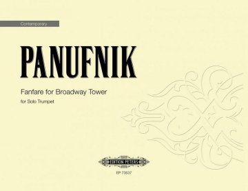 Fanfare for Broadway Tower for trumpet solo