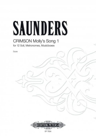 CRIMSON - Molly's Song I (score)
