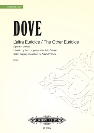 L'altra Euridice (score)