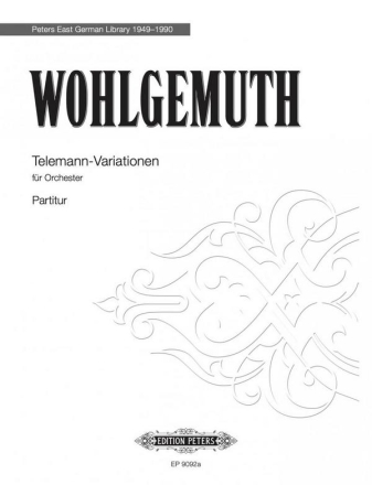 Telemann-Variationen fur Orchester