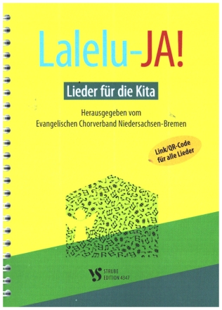 Lalelu-Ja! (+Link/QR-Code) Lieder fr die Kita Liederbuch
