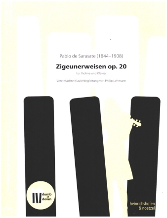Zigeunerweisen op.20  (+QR-Codes) fr Violine und Klavier