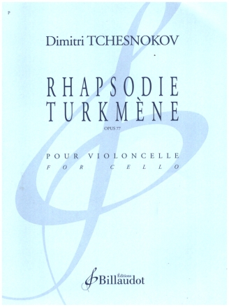 Rhapsodie Turkmne pour violoncelle