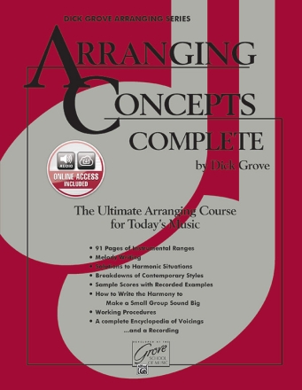 Aranging Concepts Complete The ultimate arranging course for today's music comb bound book