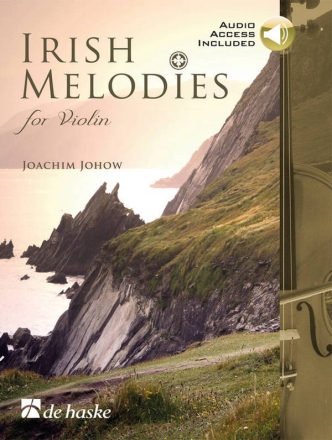 Irish Melodies (+Online-Audio) for violin