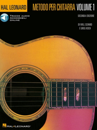 Metodo per Chitarra Volume 1 Guitar Book & Audio-Online