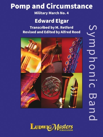 Pomp and Circumstance, March No.4 (c/b) Symphonic wind band
