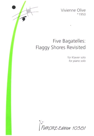 5 Bagatelles: Flaggy Shores Revisited fr Klavier solo