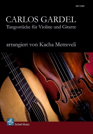 Tangostcke  fr Violine und Gitarre Partitur und Stimmen