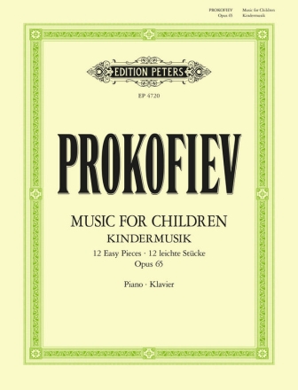 Music for Children op.65 fr Klavier