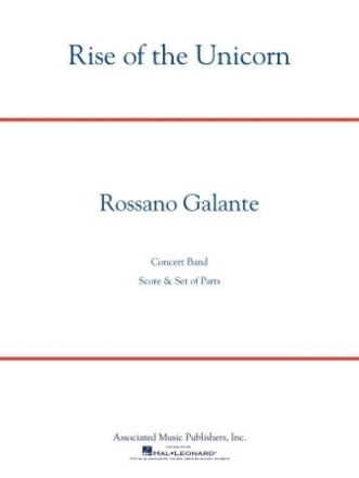 Rise of the Unicorn Concert Band Set