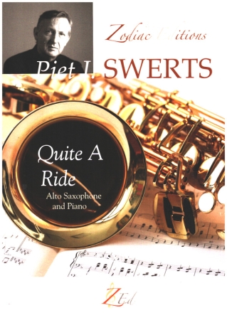Quite a Ride for alto saxophone and piano