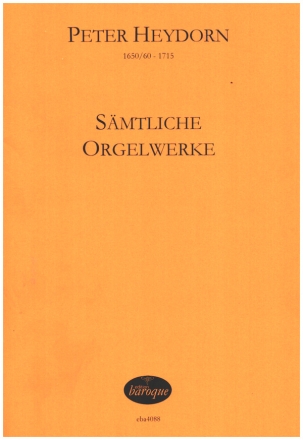 Smtliche Orgelwerke fr Orgel