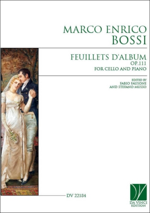 Feuillet d'album Op. 111 Cello and Piano Book & Part[s]