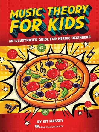 Music Theory for Kids (+Online-Audio)