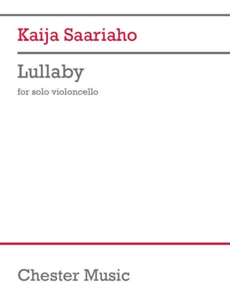 Lullaby for solo violoncello