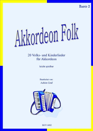 Akkordeon Folk Band 2 f�r Akkordeon leicht spielbar