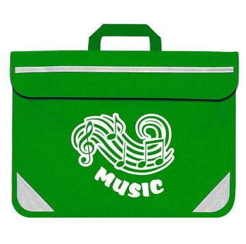 Music Bag Duo Wave Music Emerald