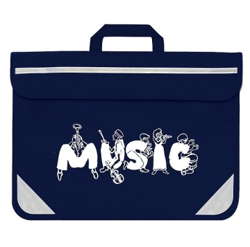 Music Bag Duo Musicians Navy